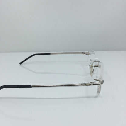 Vintage Fred Lunettes CUT 008 F4 Silver Eyeglasses - Super Vision Optical