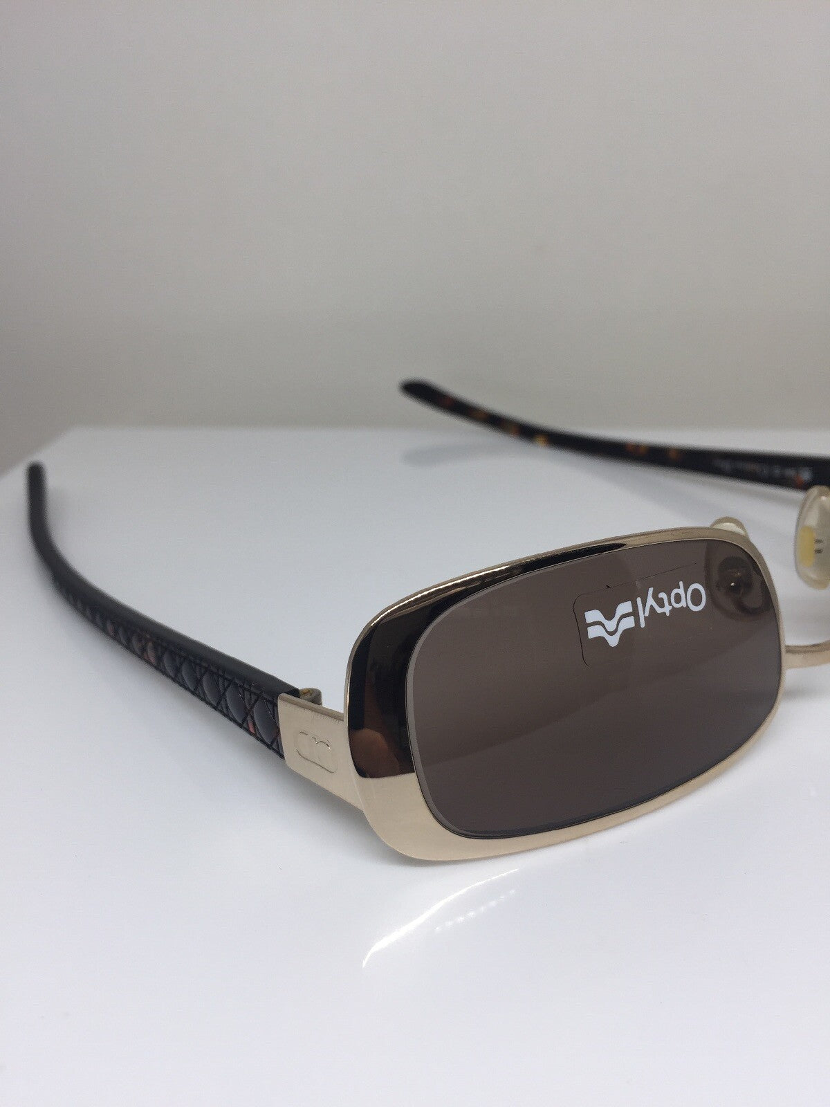 Vintage Christian Dior CD Fitting Tortoise Sunglasses - Super Vision Optical