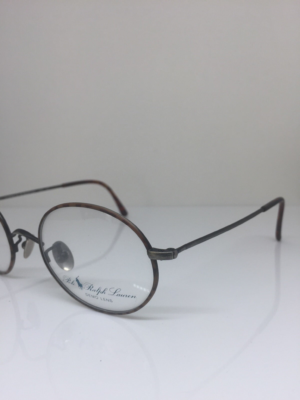 Vintage Ralph Lauren Polo Classic 61 By Ralph Lauren Tortoise Eyeglasses - Super Vision Optical