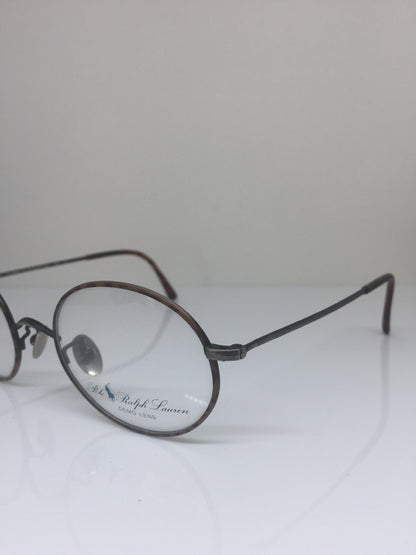 Vintage Ralph Lauren Polo Classic 61 By Ralph Lauren Tortoise Eyeglasses - Super Vision Optical