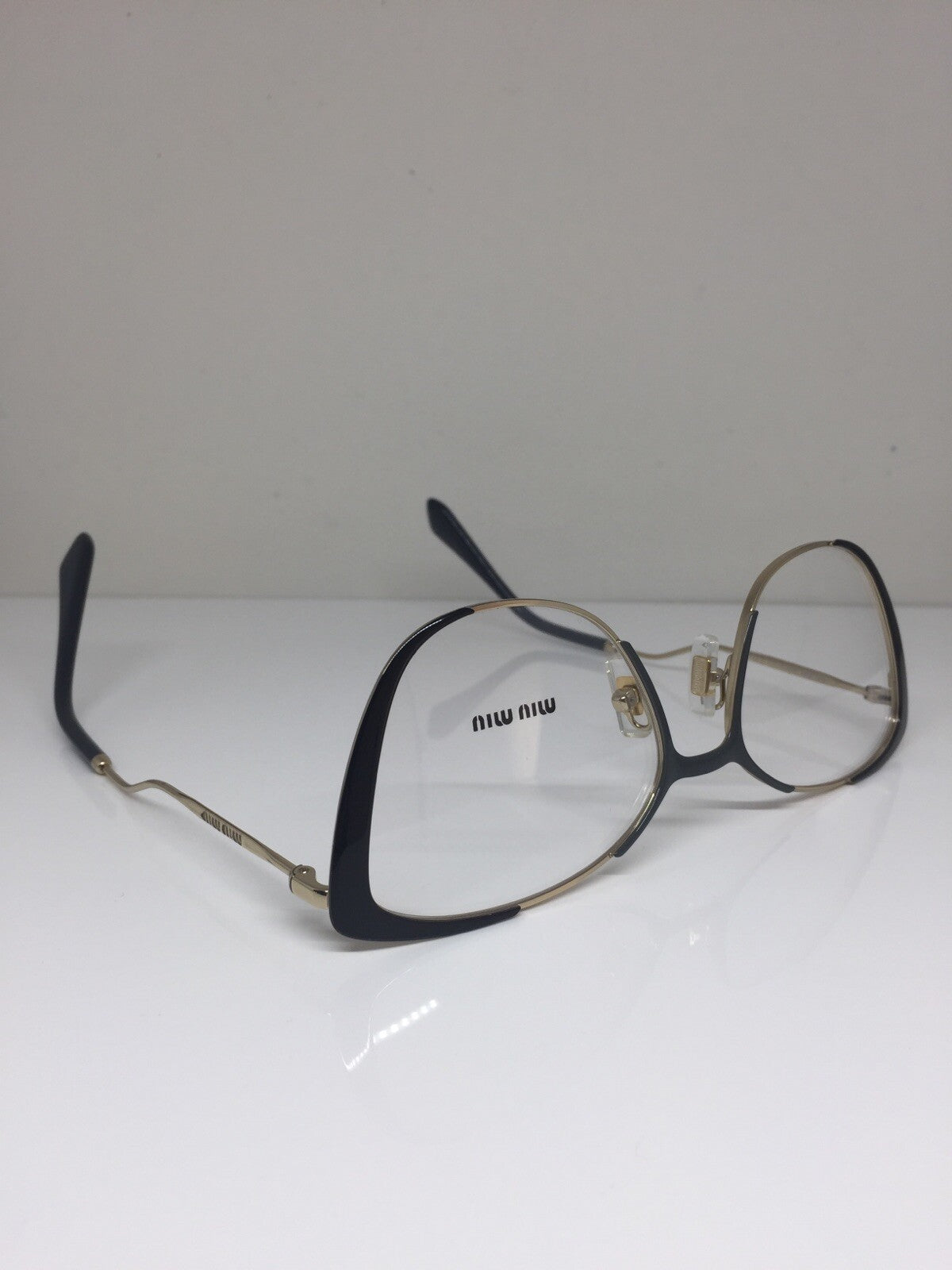 Vintage Miu Miu VMU 51QV Black Eyeglasses - Super Vision Optical
