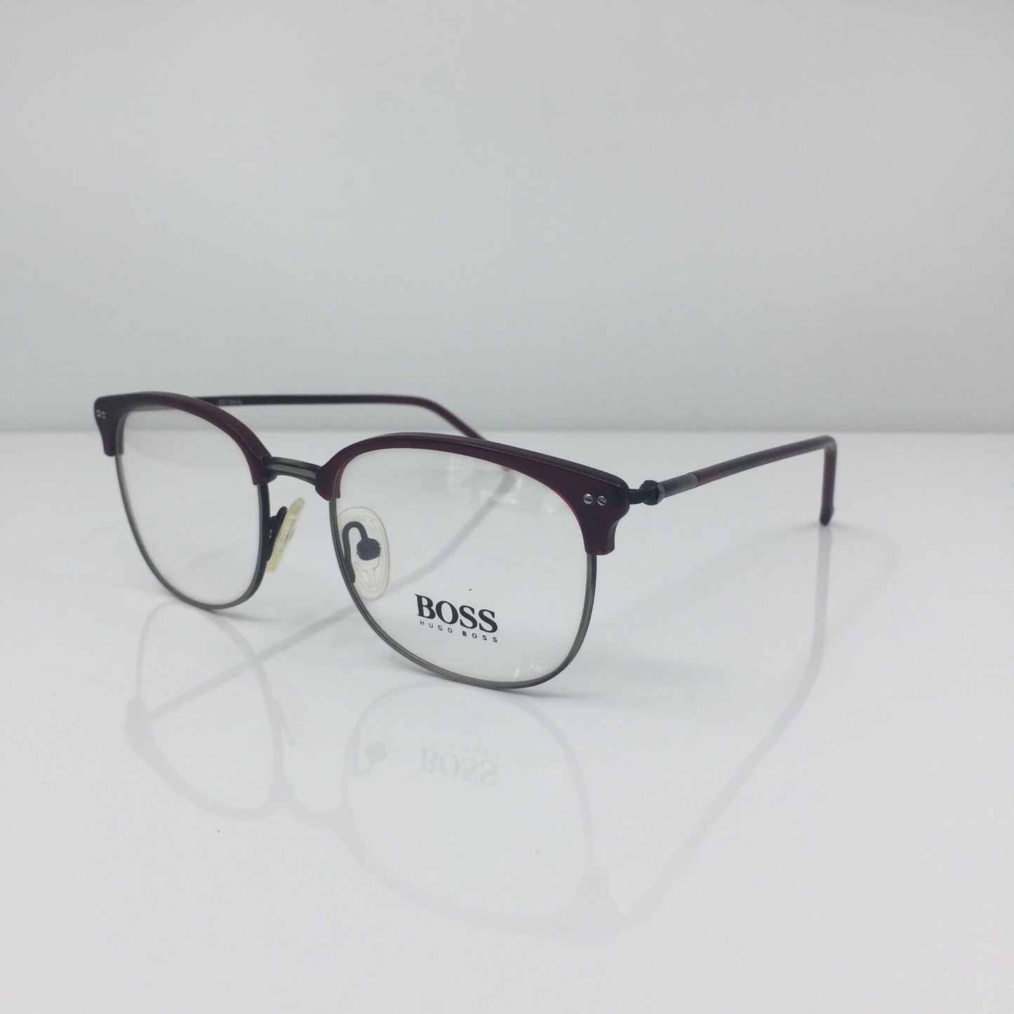 Vintage Hugo Boss HB 4774 Gunmetal Sunglasses - Super Vision Optical