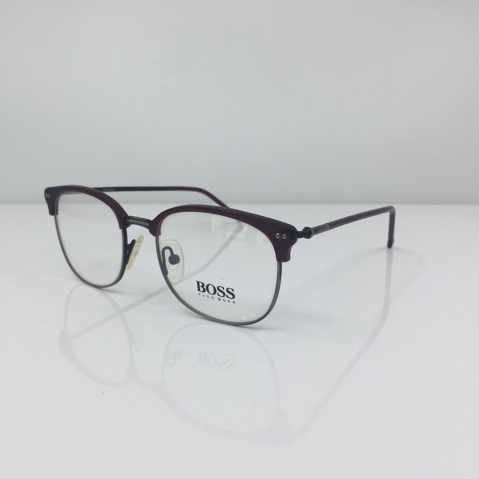 Vintage Hugo Boss HB 4774 Gunmetal Sunglasses - Super Vision Optical