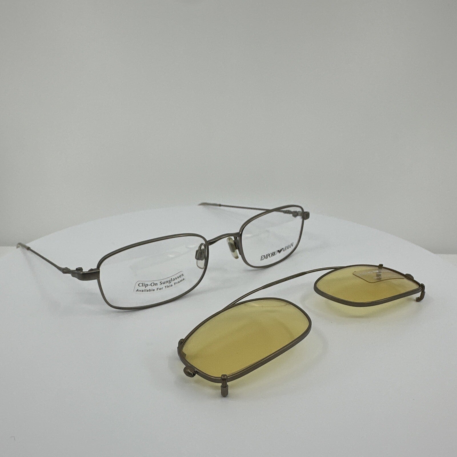 Vintage Emporio Armani EA 139 Gold Sunglasses - Super Vision Optical