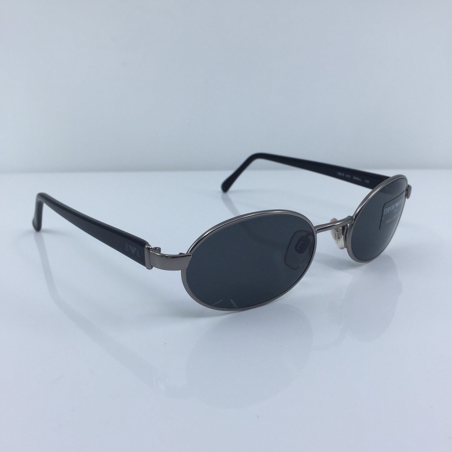 Vintage Emporio Armani EA 106-S Black Sunglasses - Super Vision Optical