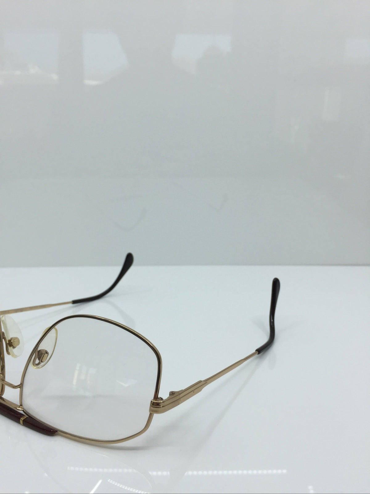 Vintage Silhouette 7100 Gold Sunglasses - Super Vision Optical