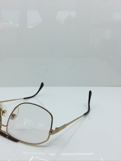 Vintage Silhouette 7100 Gold Sunglasses - Super Vision Optical
