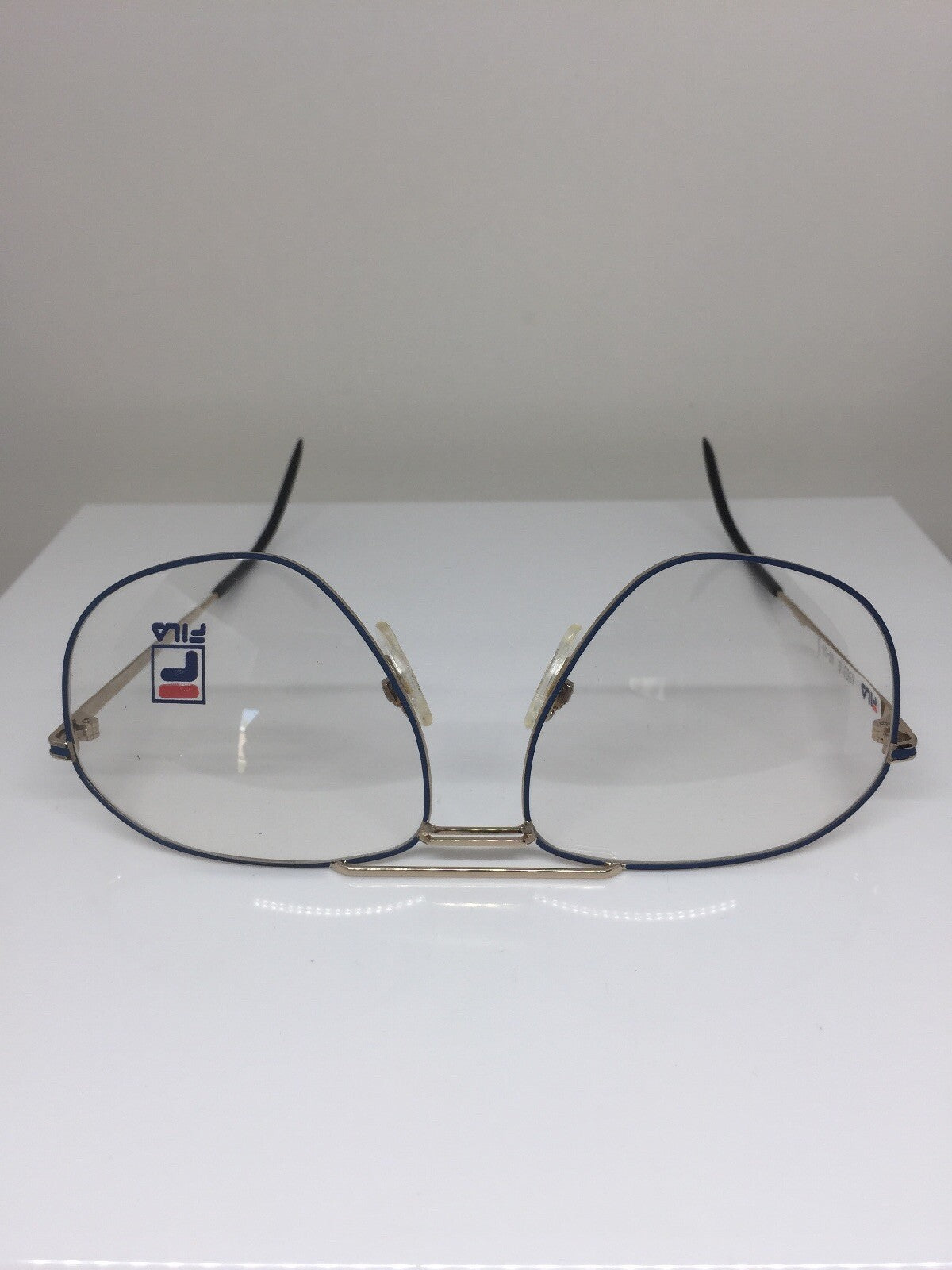 Vintage Fila FILA 6501 Gold Eyeglasses - Super Vision Optical