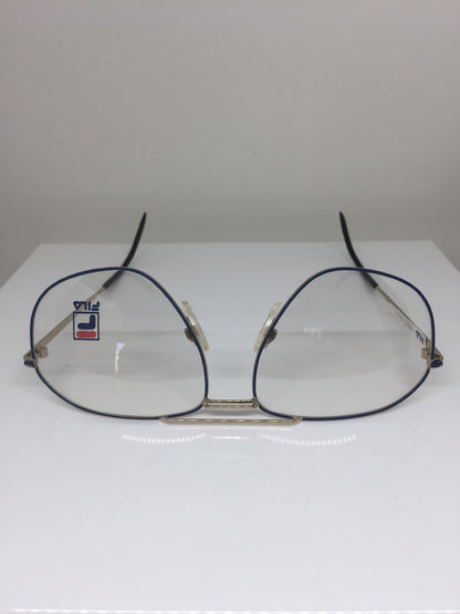 Vintage Fila FILA 6501 Gold Eyeglasses - Super Vision Optical