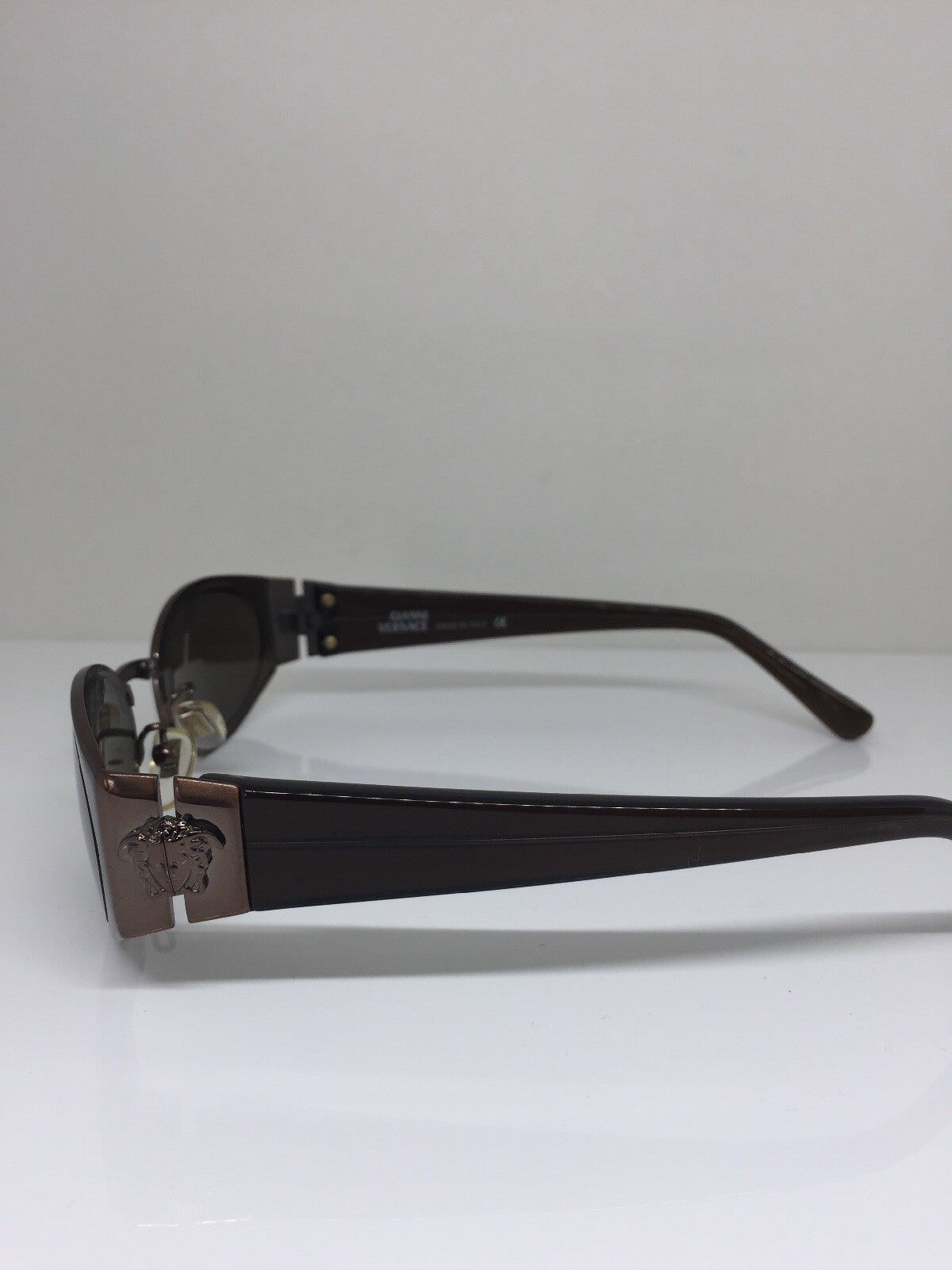 Vintage Versace X 30 Brown Sunglasses - Super Vision Optical