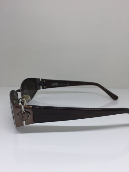 Vintage Versace X 30 Brown Sunglasses - Super Vision Optical