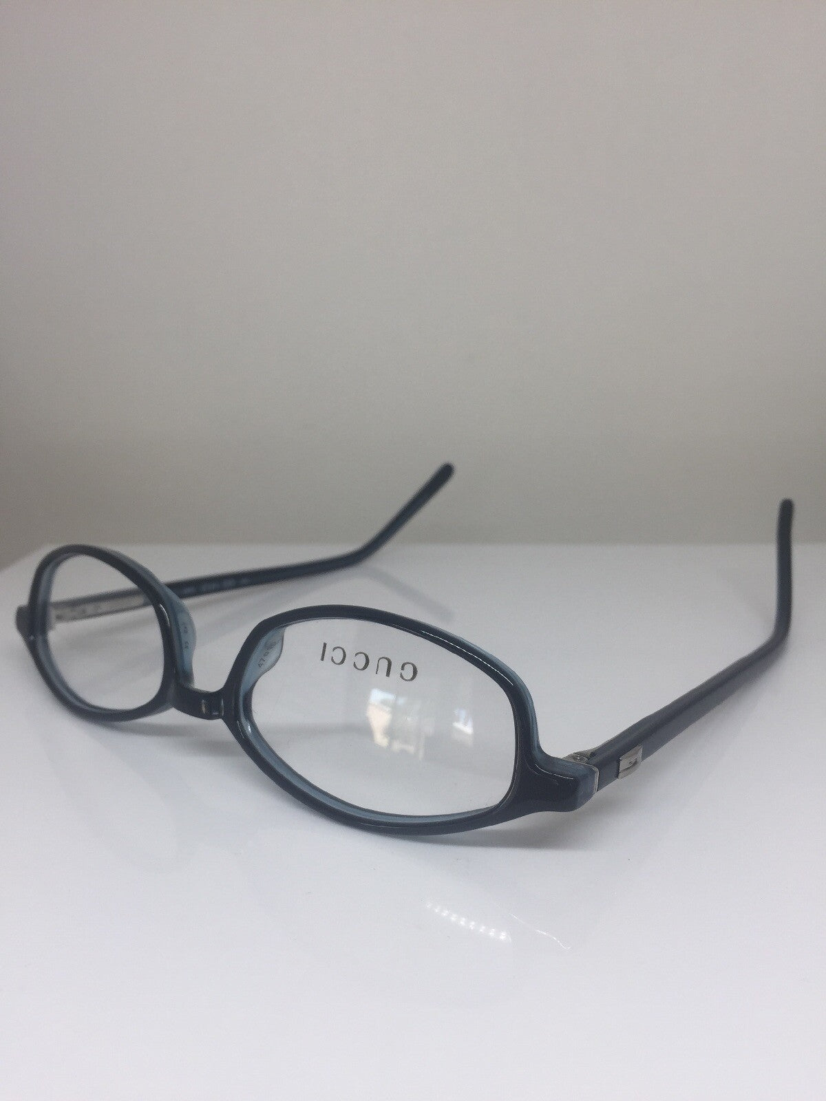 Vintage Gucci GG 1413 Black Eyeglasses - Super Vision Optical