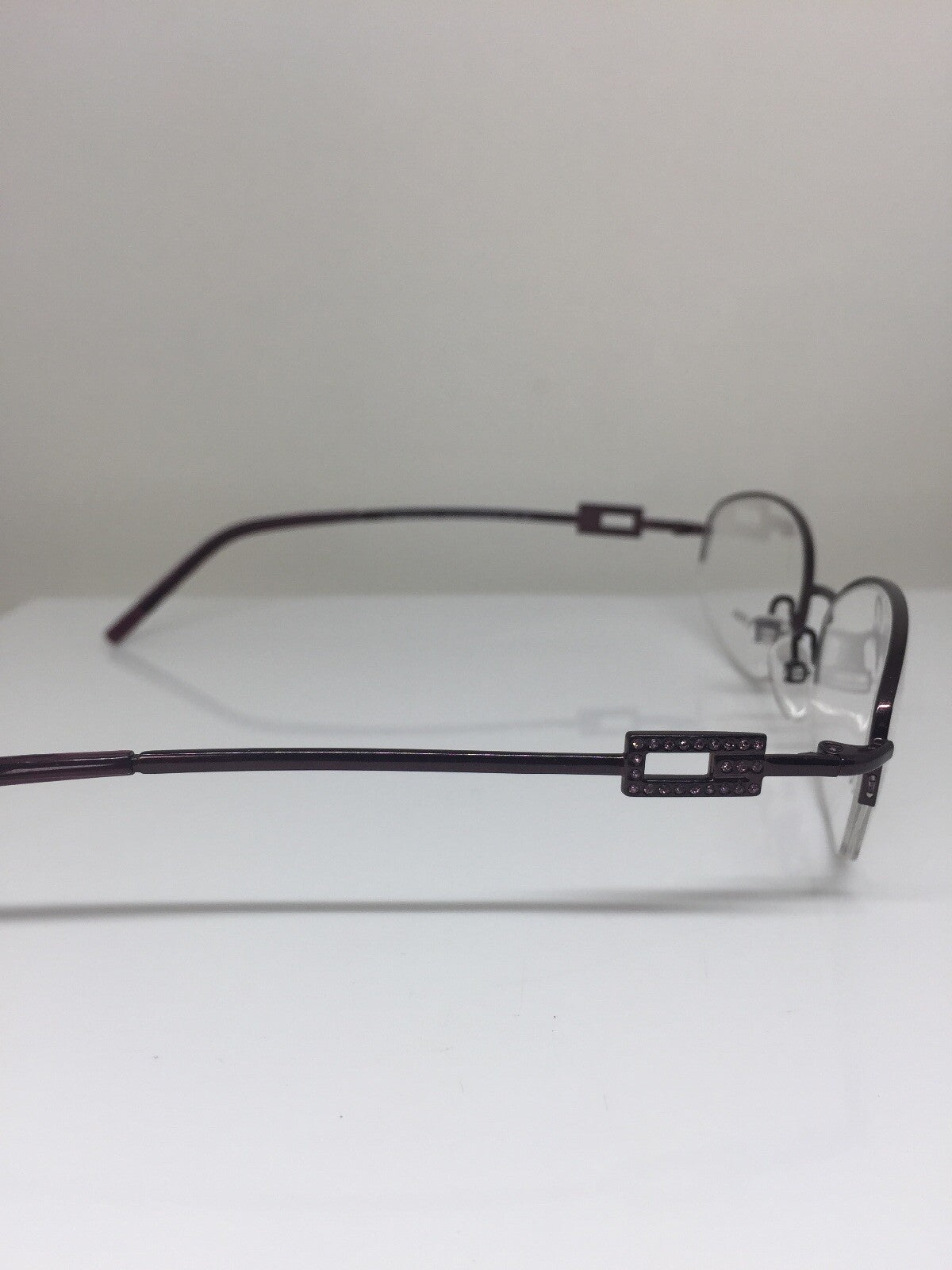Vintage Gucci GG 2709 Strass Purple Eyeglasses - Super Vision Optical