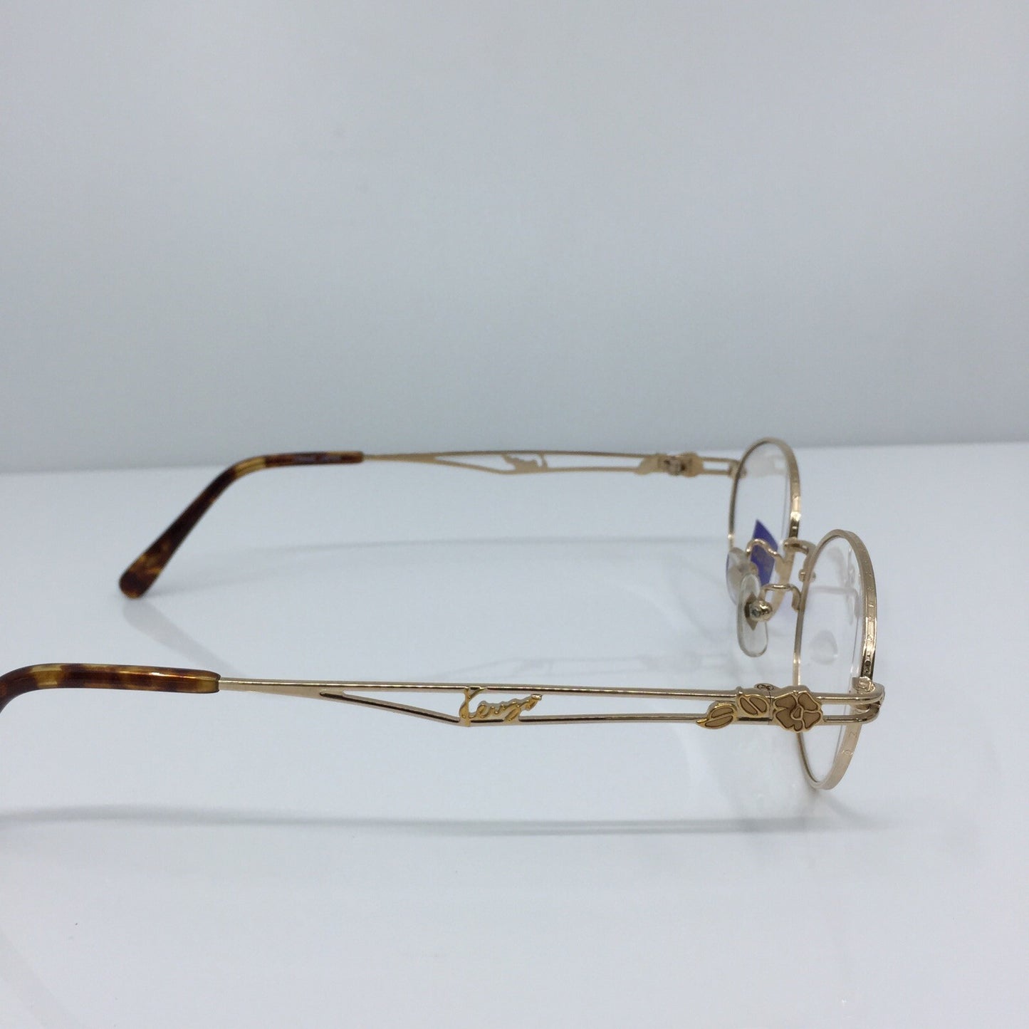 Vintage Kenzo KE 8631 Gold Eyeglasses - Super Vision Optical