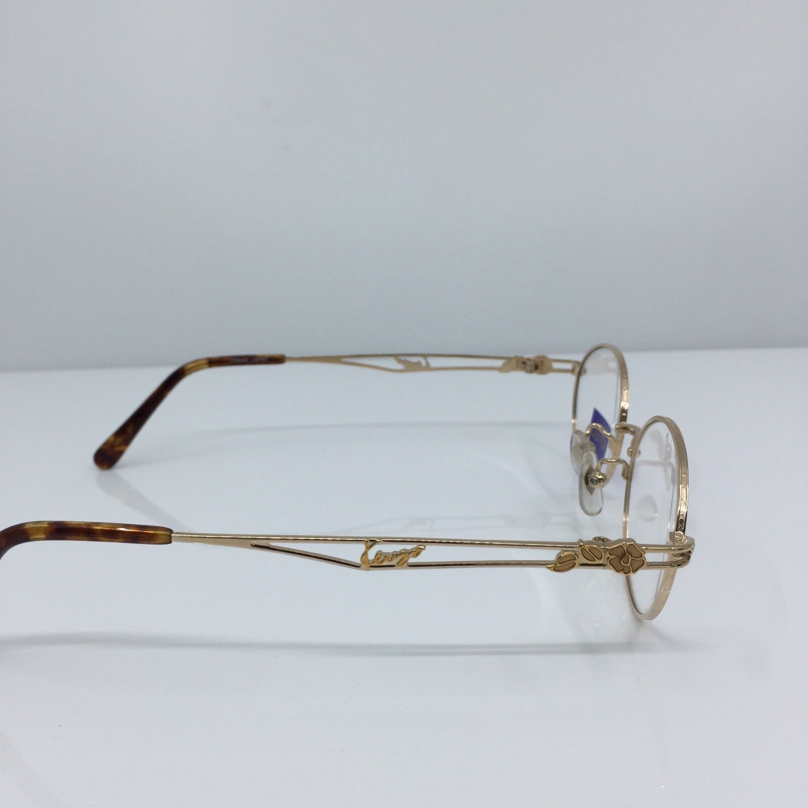 Vintage Kenzo KE 8631 Gold Eyeglasses - Super Vision Optical