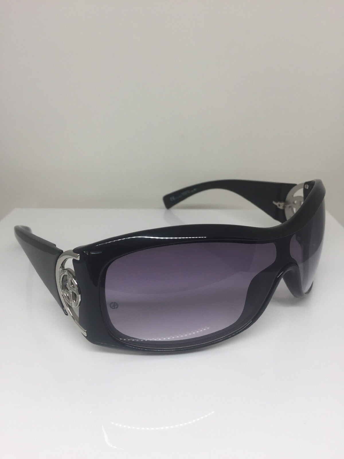 Vintage Giorgio Armani GA 455/S Black Sunglasses - Super Vision Optical