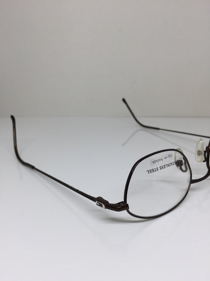 Vintage Gucci GG 2645 Brown Eyeglasses - Super Vision Optical
