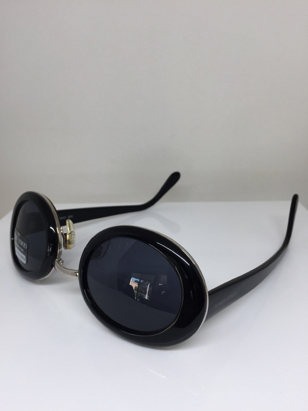 Vintage Giorgio Armani GA 945-S Black Sunglasses - Super Vision Optical
