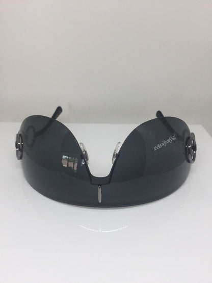 Vintage Saint Laurent YSL 6115/S Gunmetal Sunglasses - Super Vision Optical
