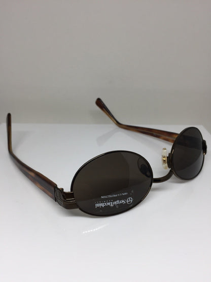 Vintage Sergio Tacchini ST 1058-S Tortoise Sunglasses - Super Vision Optical