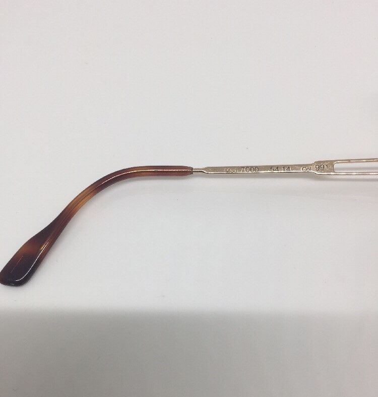Vintage Ventura 7000 Gold Sunglasses - Super Vision Optical