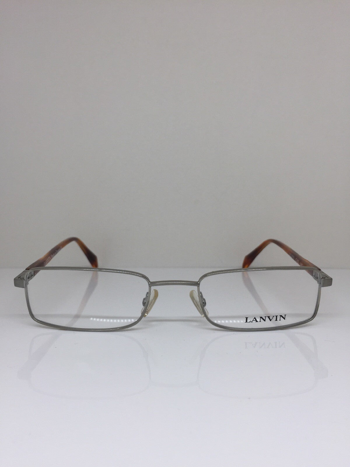 Vintage Lanvin LV 3110 Silver Eyeglasses - Super Vision Optical