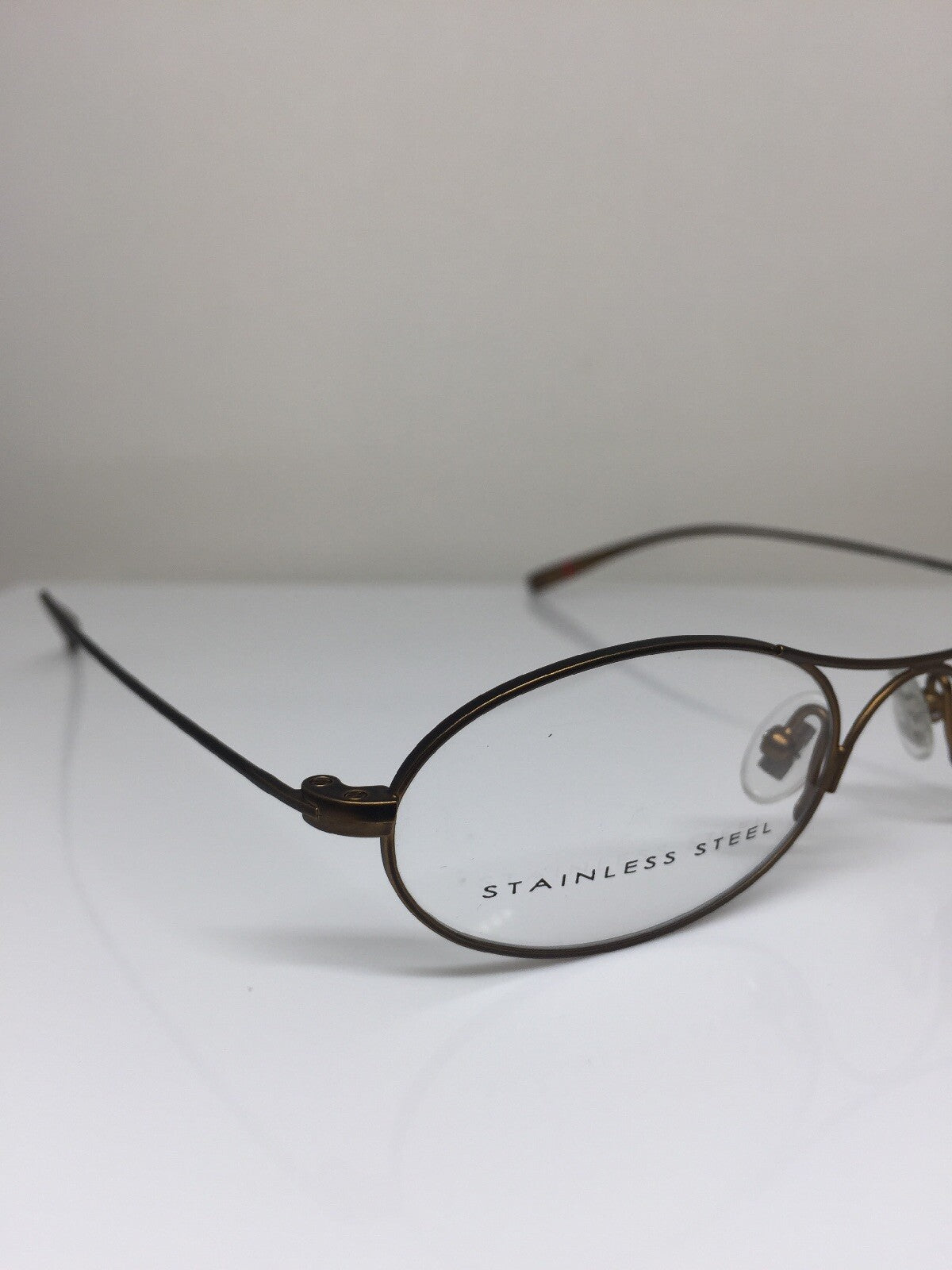 Vintage Marius Morel 1880 M. 1716M Brown Eyeglasses - Super Vision Optical