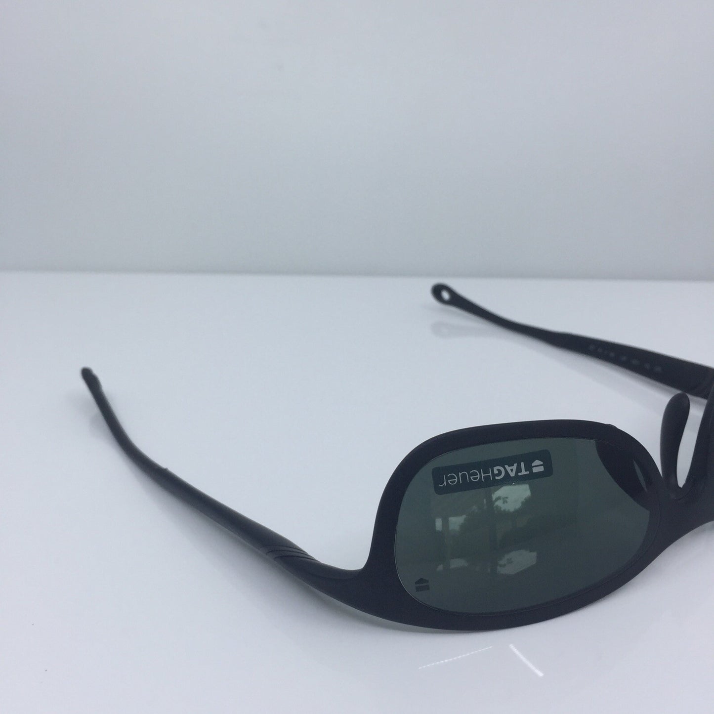 Vintage Tag Heuer TH 1001 Black Sunglasses - Super Vision Optical