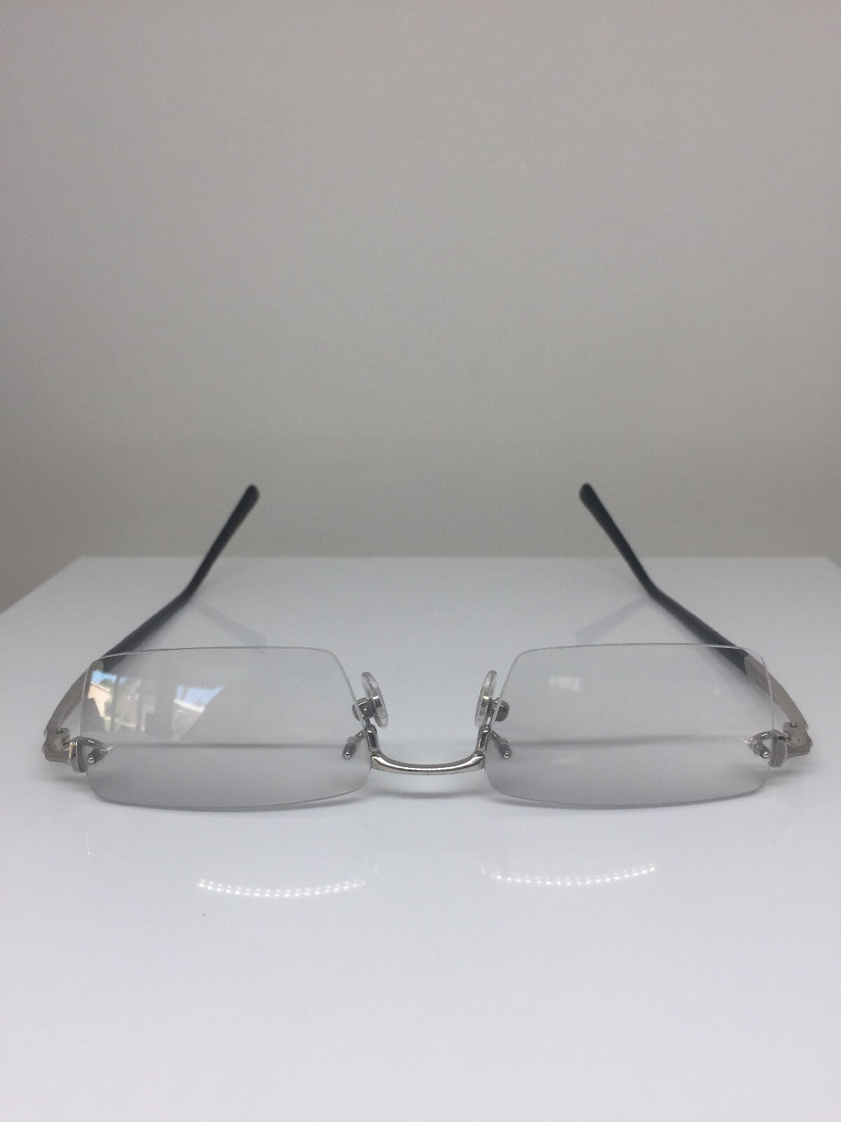 Vintage Toki Toki TK-8068-701 Silver Sunglasses - Super Vision Optical