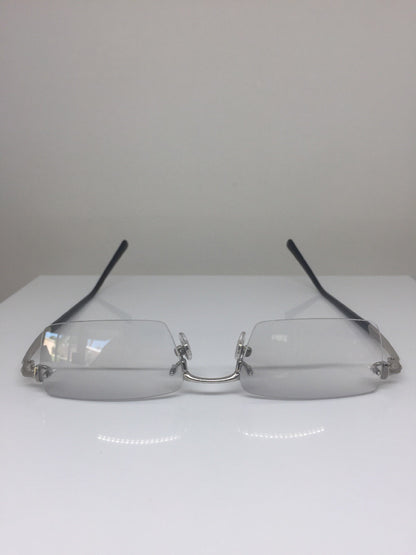 Vintage Toki Toki TK-8068-701 Silver Sunglasses - Super Vision Optical