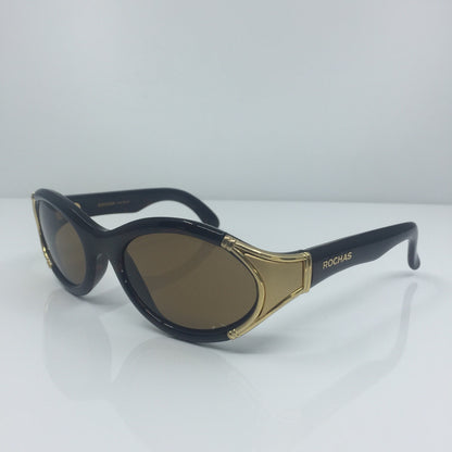 Vintage Rochas Paris ROCHAS PARIS 9032 Gold Sunglasses - Super Vision Optical