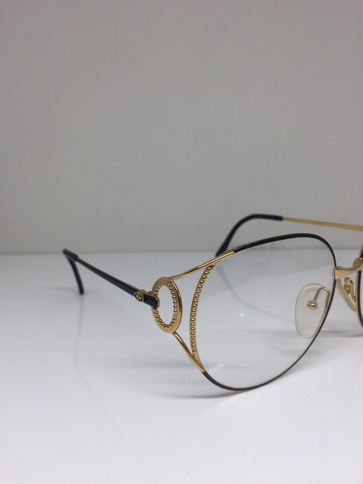 Vintage Christian Dior CD 2788 Gold Sunglasses - Super Vision Optical