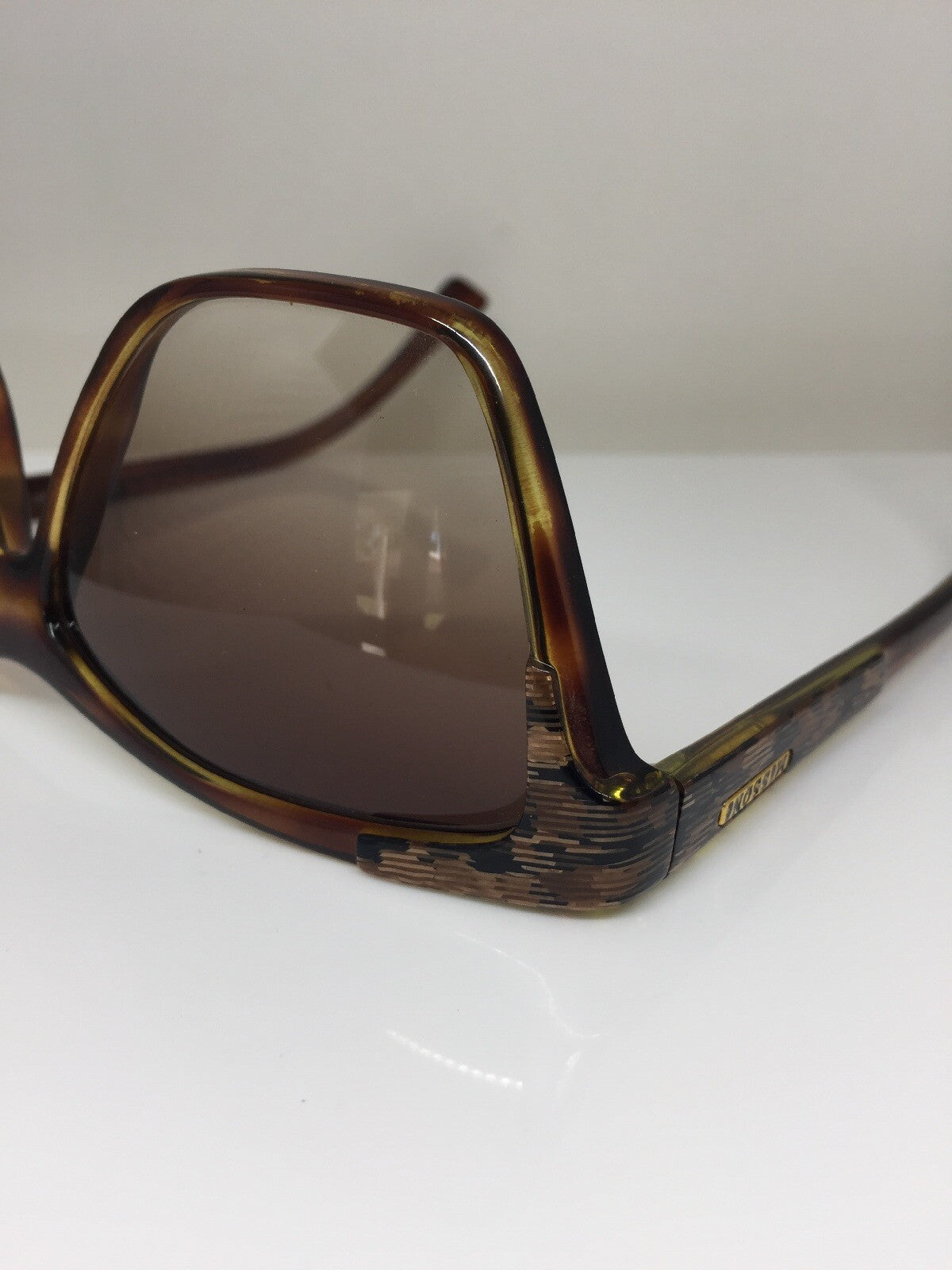 Vintage Missoni M 51-U Tortoise Sunglasses - Super Vision Optical