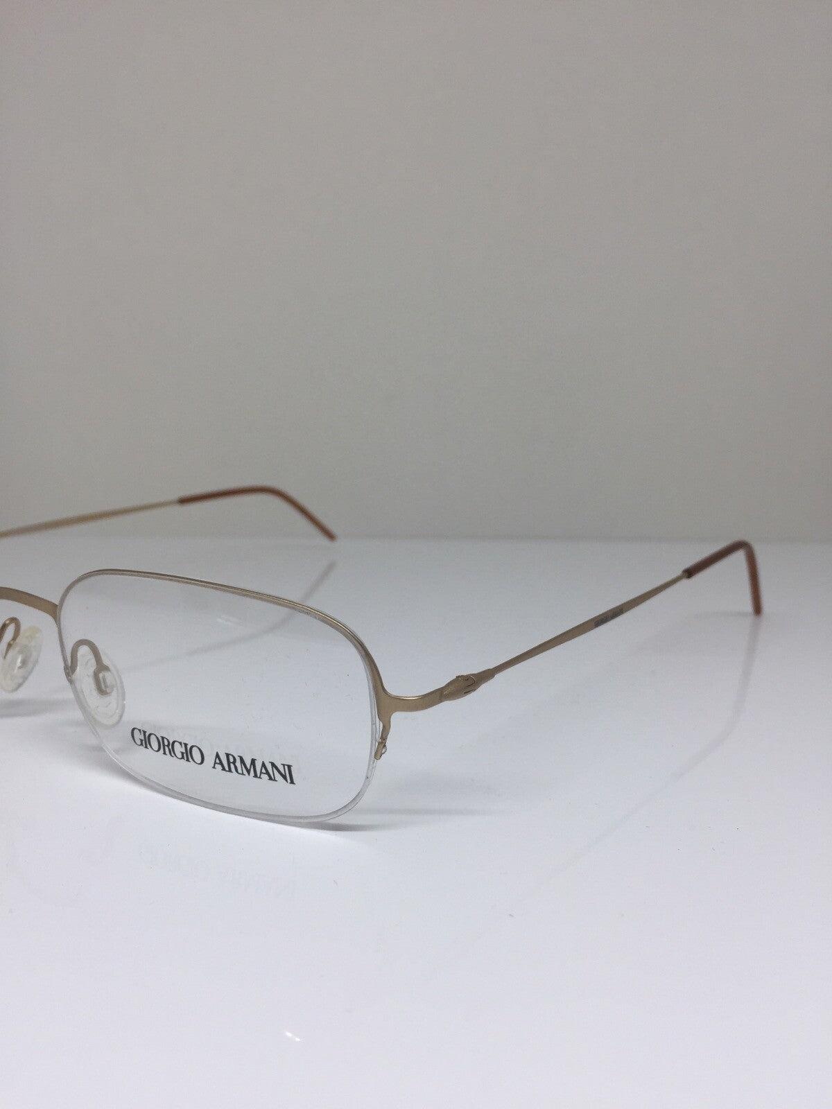 Vintage Giorgio Armani GA 1056 Gold Sunglasses - Super Vision Optical