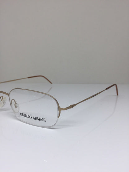 Vintage Giorgio Armani GA 1056 Gold Sunglasses - Super Vision Optical