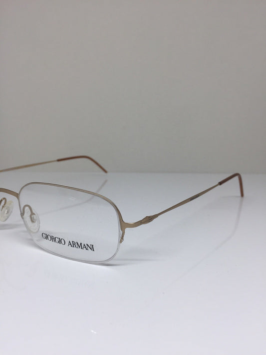 Vintage Giorgio Armani GA 1056 Gold Sunglasses - Super Vision Optical
