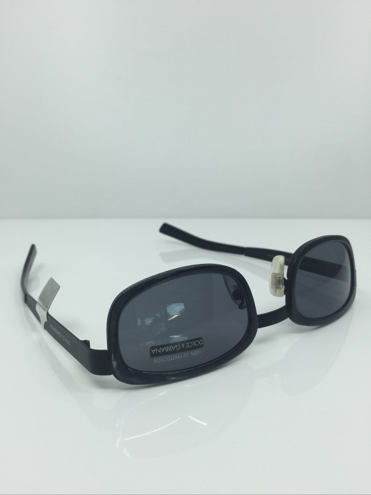 Vintage Dolce&Gabbana DG 910/S Black Sunglasses - Super Vision Optical