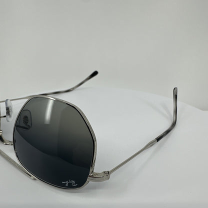 Vintage Ray-Ban RB 3707 Silver Sunglasses - Super Vision Optical