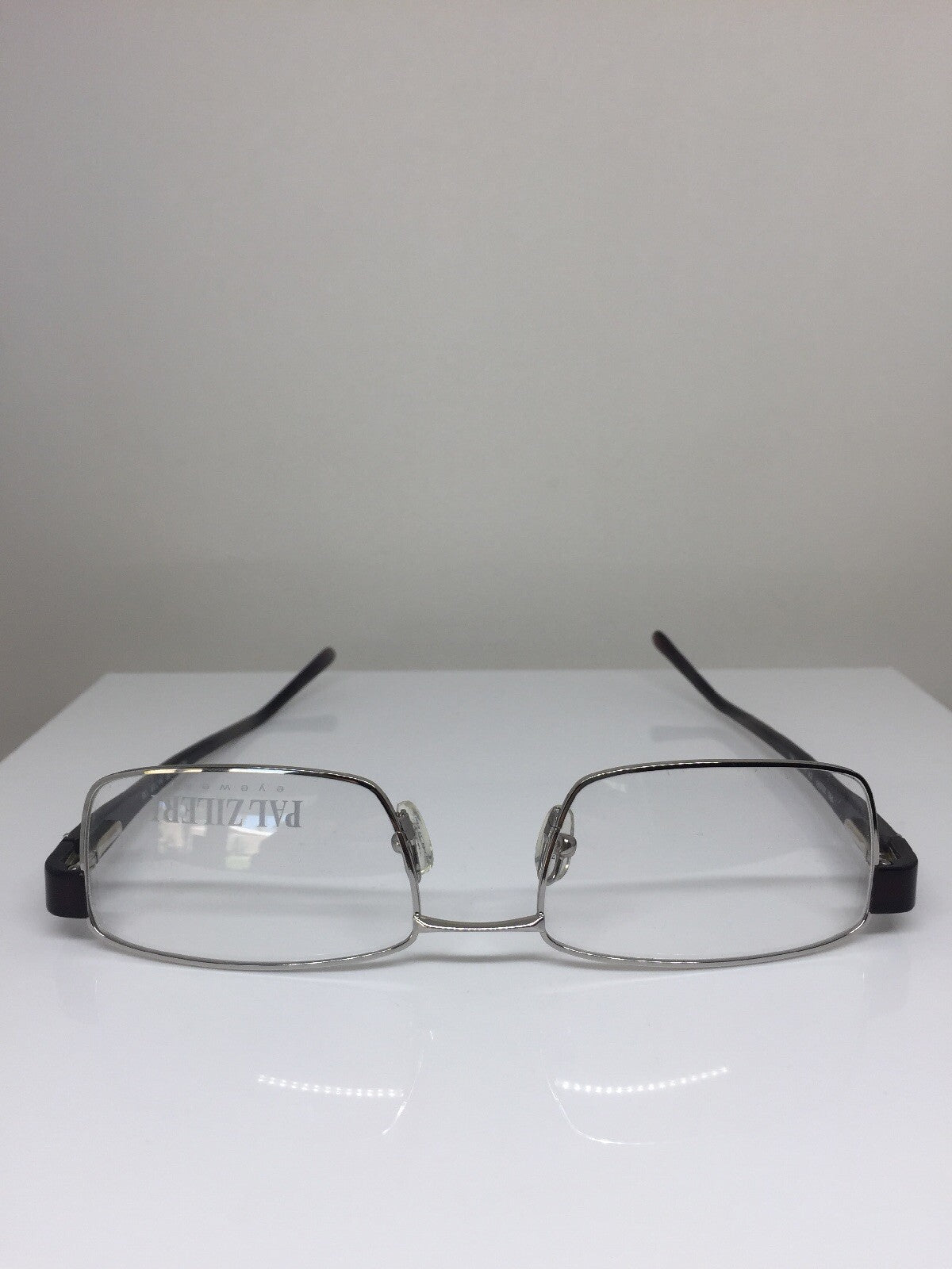Vintage Pal Zileri PZ 2099 Silver Eyeglasses - Super Vision Optical
