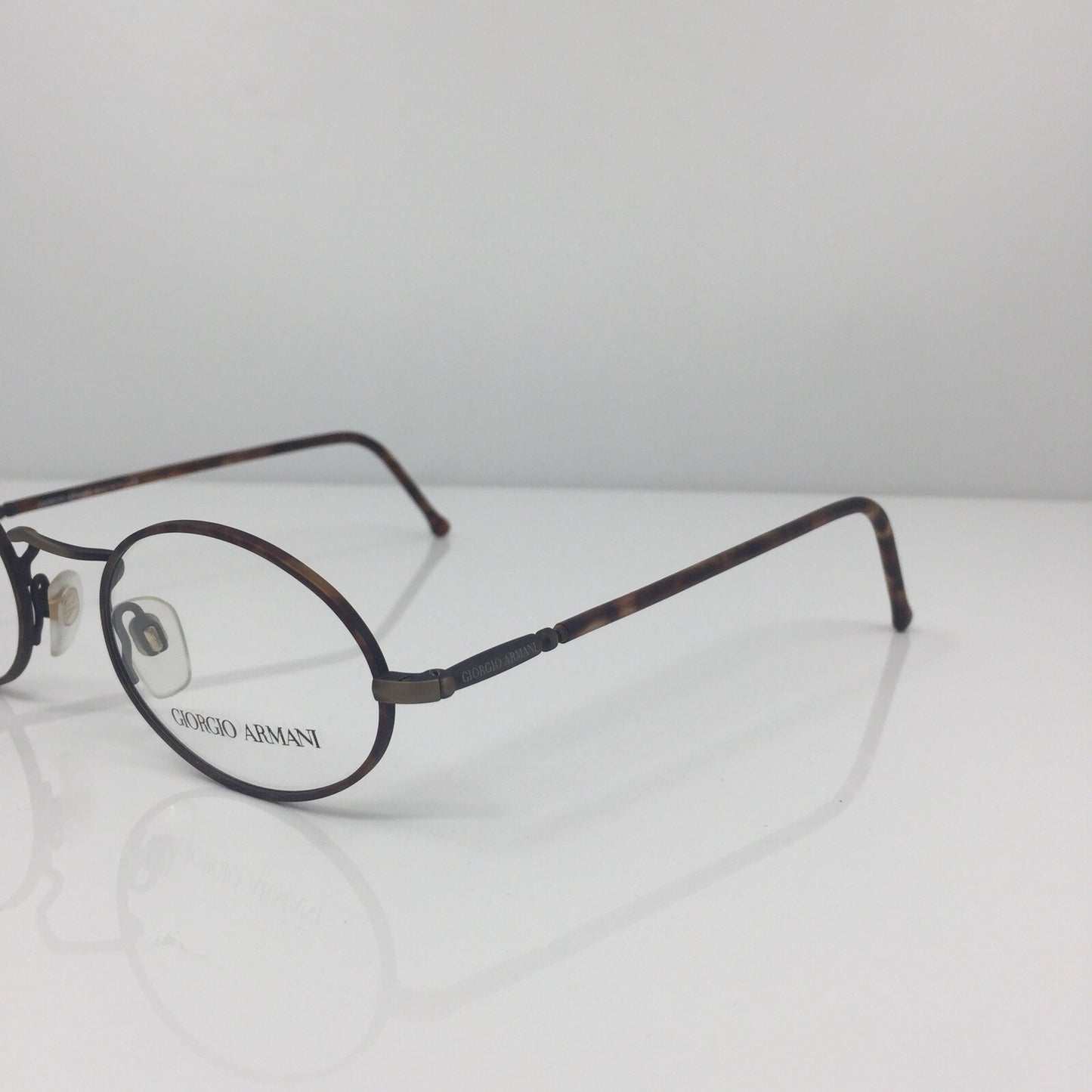 Vintage Giorgio Armani GA 240 Tortoise Eyeglasses - Super Vision Optical