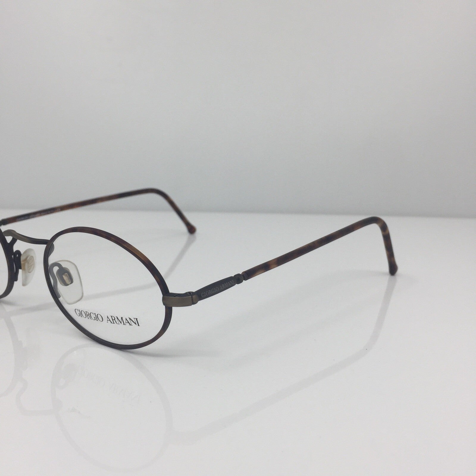 Vintage Giorgio Armani GA 240 Tortoise Eyeglasses - Super Vision Optical