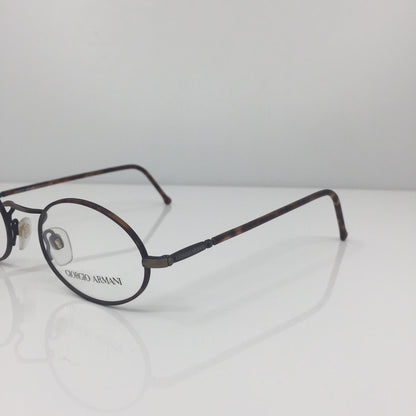 Vintage Giorgio Armani GA 240 Tortoise Eyeglasses - Super Vision Optical