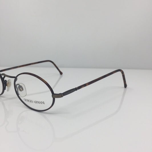 Vintage Giorgio Armani GA 240 Tortoise Eyeglasses - Super Vision Optical