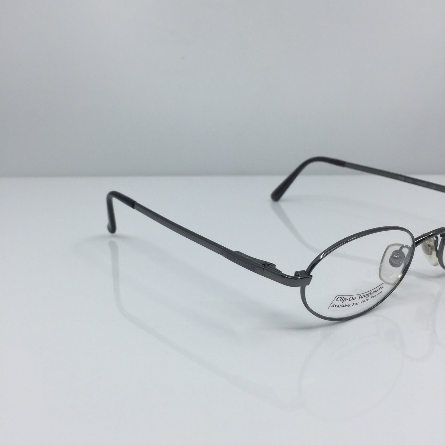 Vintage Giorgio Armani GA 279 Gunmetal Eyeglasses - Super Vision Optical