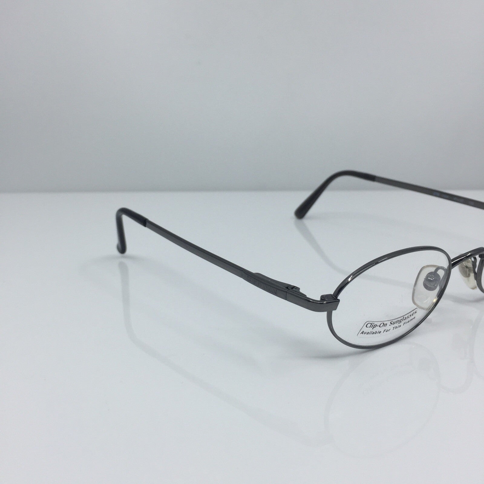Vintage Giorgio Armani GA 279 Gunmetal Eyeglasses - Super Vision Optical