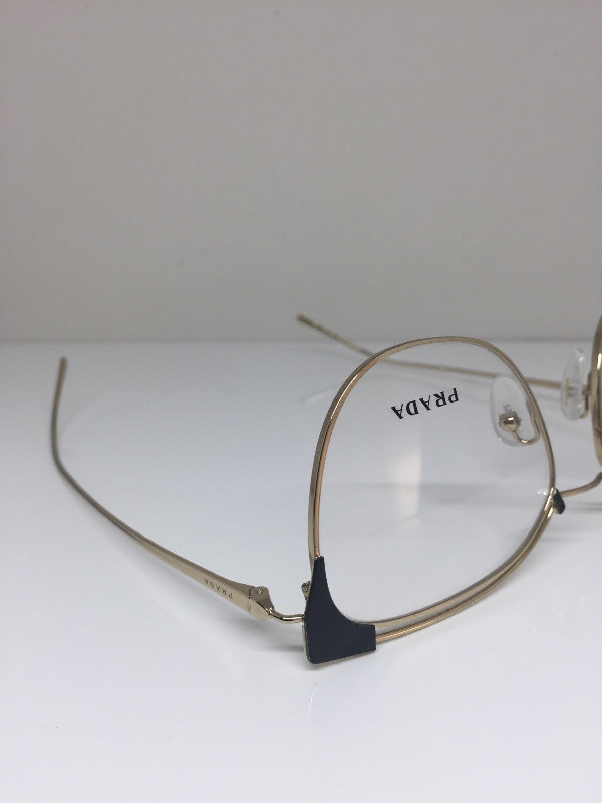 Vintage Prada VPR 62UV Black Eyeglasses - Super Vision Optical
