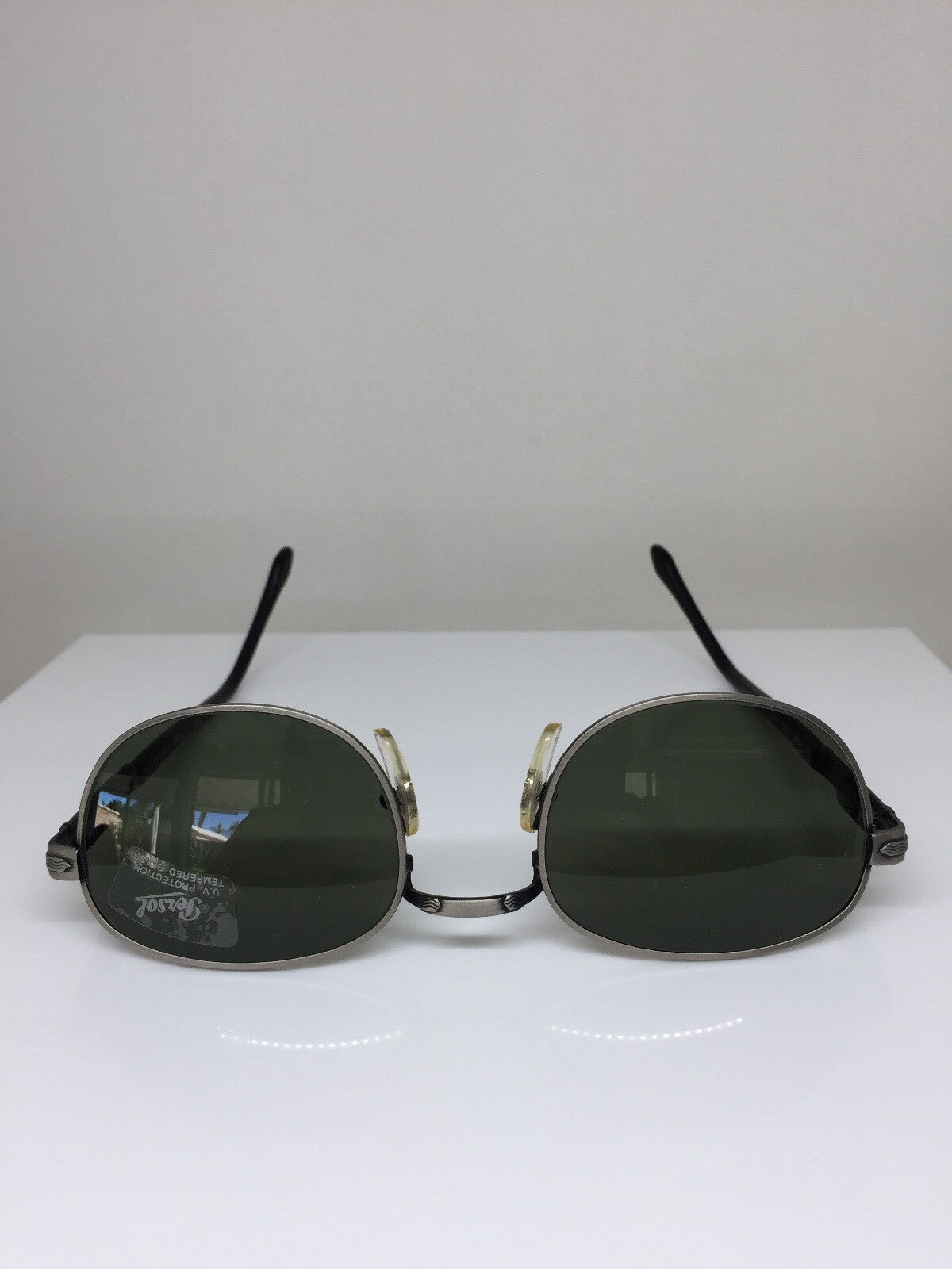 Vintage Persol Scape Black Sunglasses - Super Vision Optical