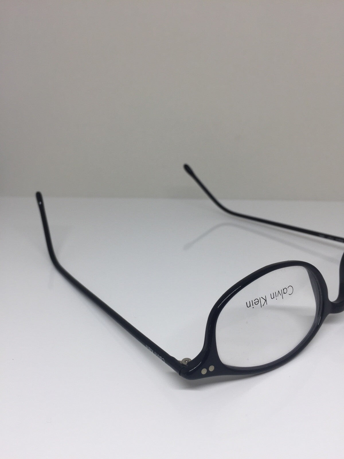 Vintage Calvin Klein CK 727 Black Sunglasses - Super Vision Optical