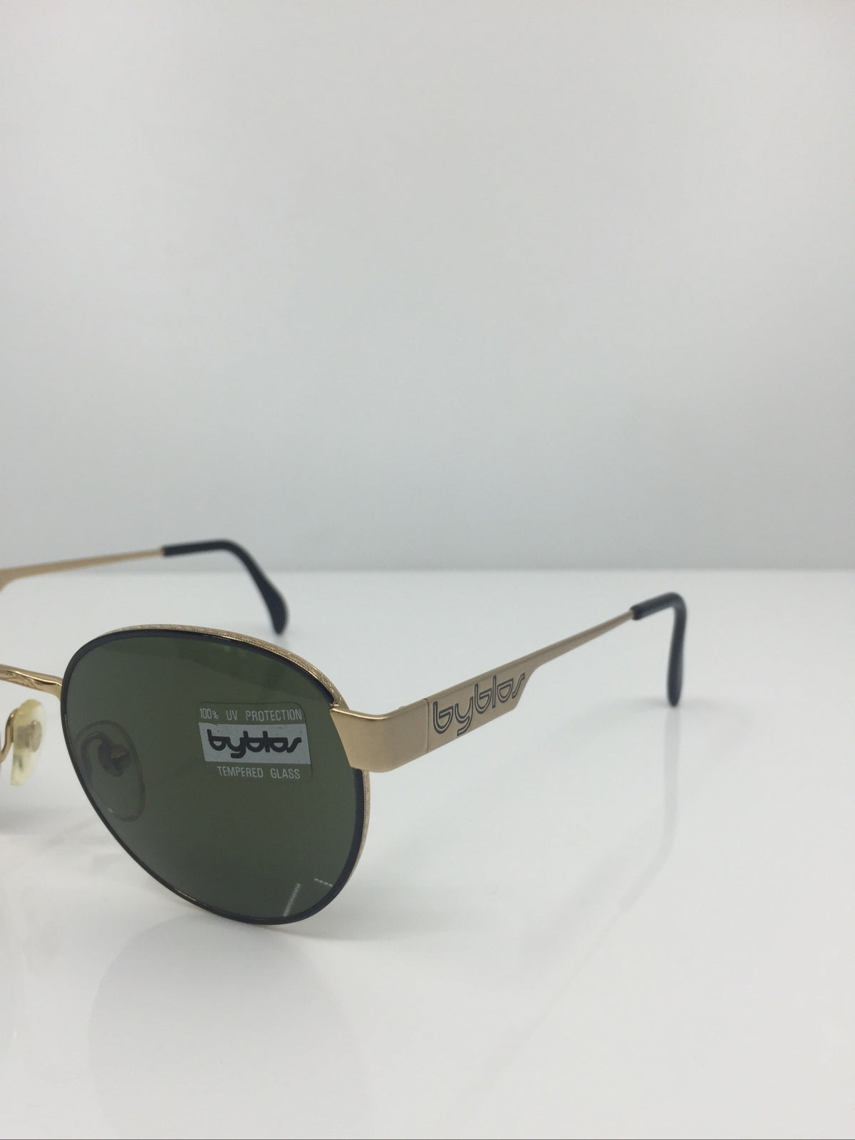Vintage Byblos BY 557-S Black Sunglasses - Super Vision Optical