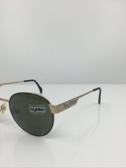 Vintage Byblos BY 557-S Black Sunglasses - Super Vision Optical